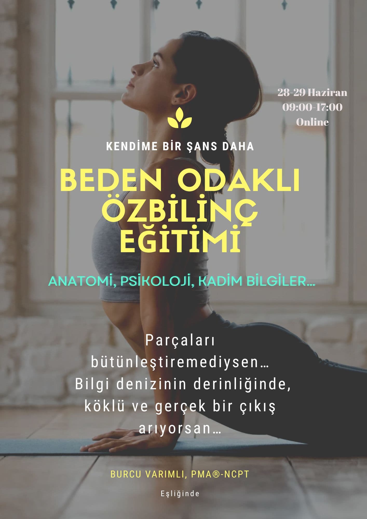 🌿 BEDEN ODAKLI ÖZBİLİNÇ EĞİTİMİ