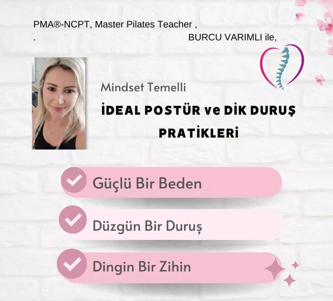 🧍‍♀️ DİK DURUŞ – MINDSET TEKNİKLERİYLE DURUŞ EĞİTİMİ